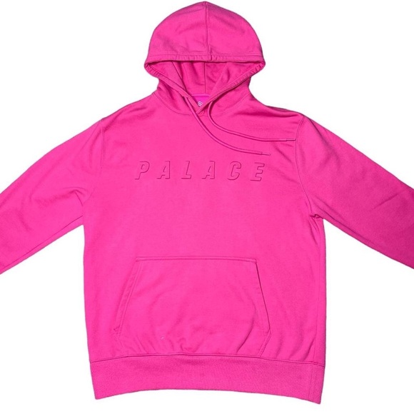 P-A-L Hot Pink Palace Pink Bubble Letter Hoodie - Picture 4 of 4